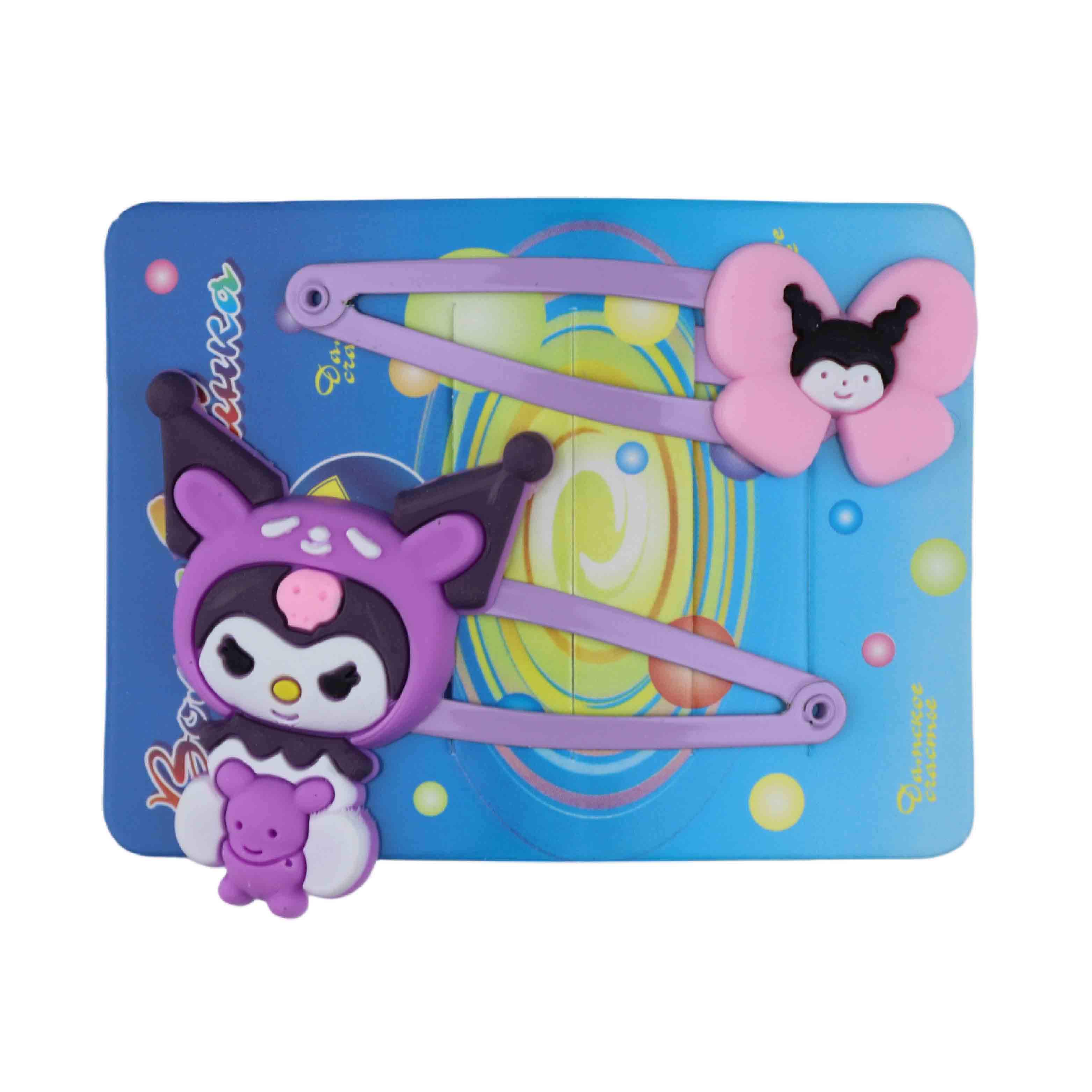 Зажим для волос ДС № 22Б № 6326 (уп. 6 шт)