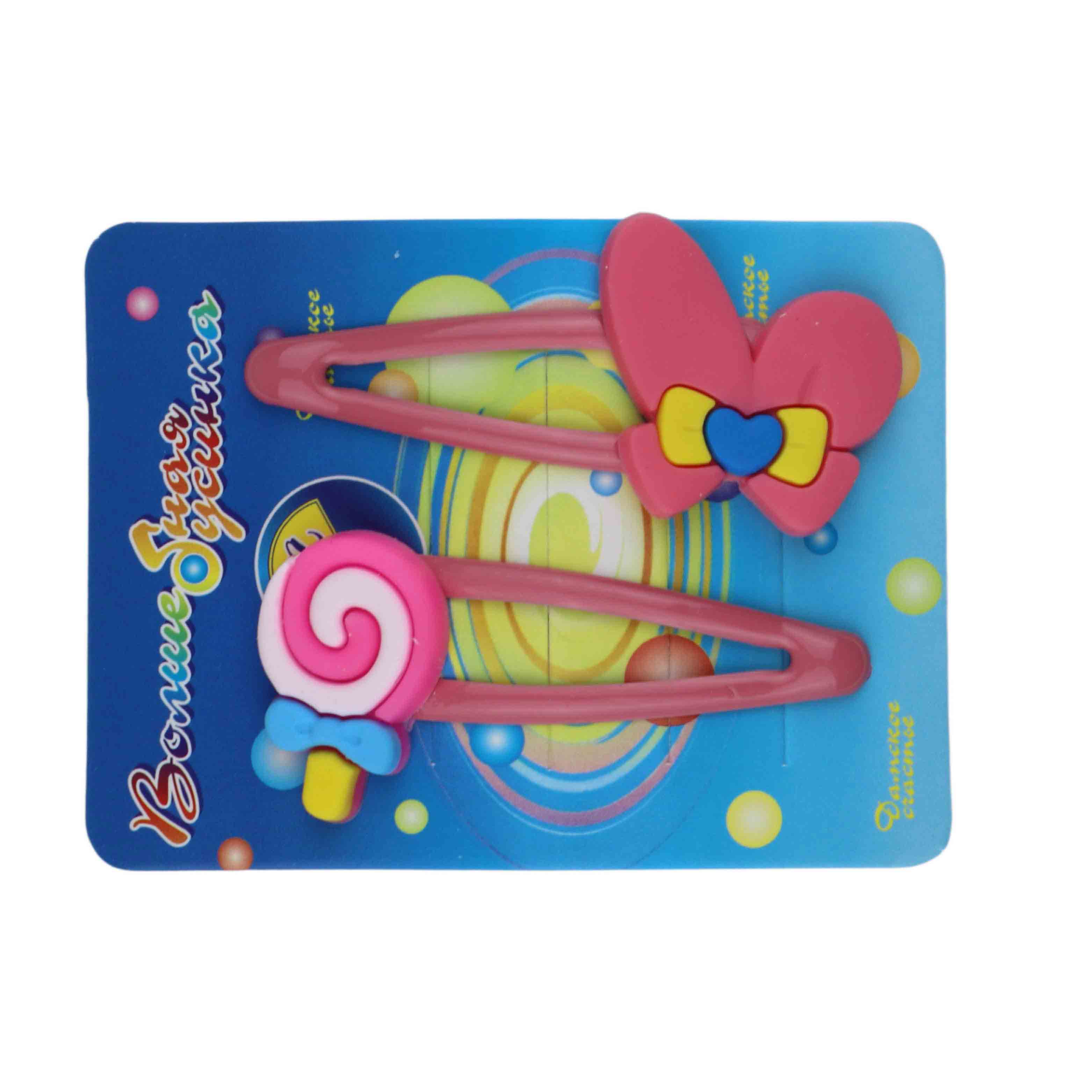 Зажим для волос ДС № 22Б № 6327 (уп. 6 шт)