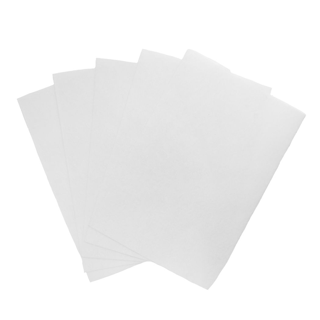 Фетр жесткий (УП. 10 ШТ) толщ. 1 мм (20х30см) F31 (021) (001 ДС) белый