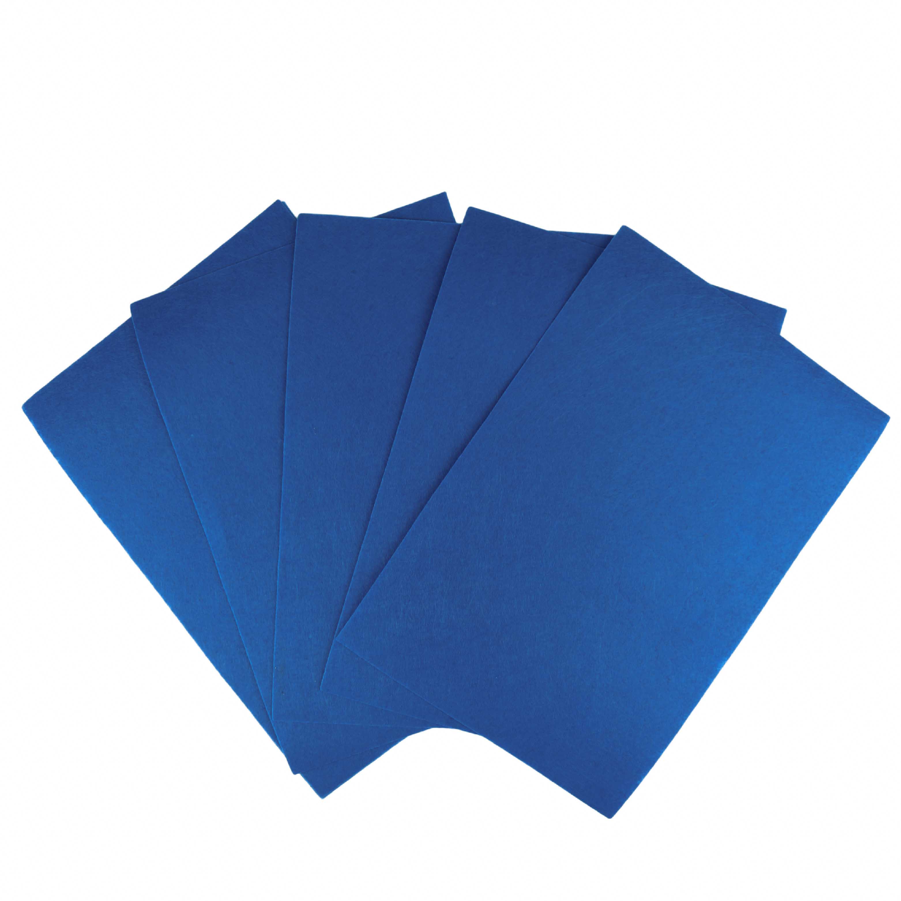 Фетр жесткий (УП. 10 ШТ) толщ. 1 мм (20х30см) F70 (014) (150 ДС) василек