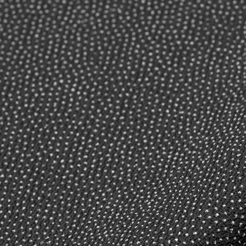 Дублерин клеевой эластичный на трикотаж. основе арт.7X144B-60 Mirtex черный 60 гр/м ш.150 (уп.100 м)