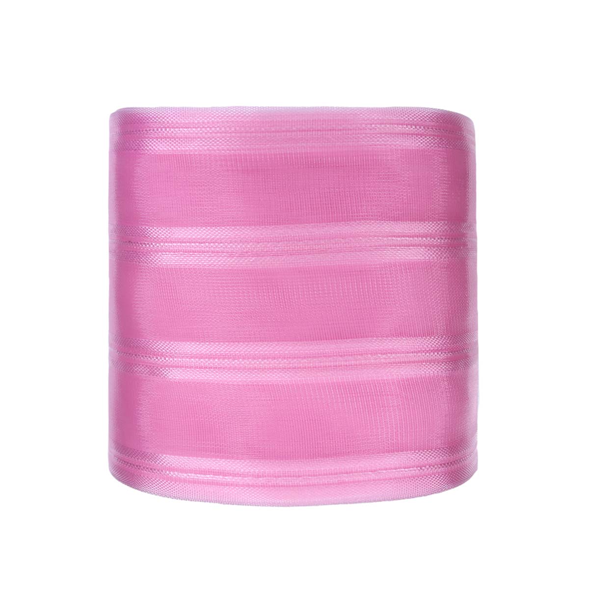 Лента капроновая 1c90-91  шир. 85 № 220 ДС розовый (уп. 25 м)