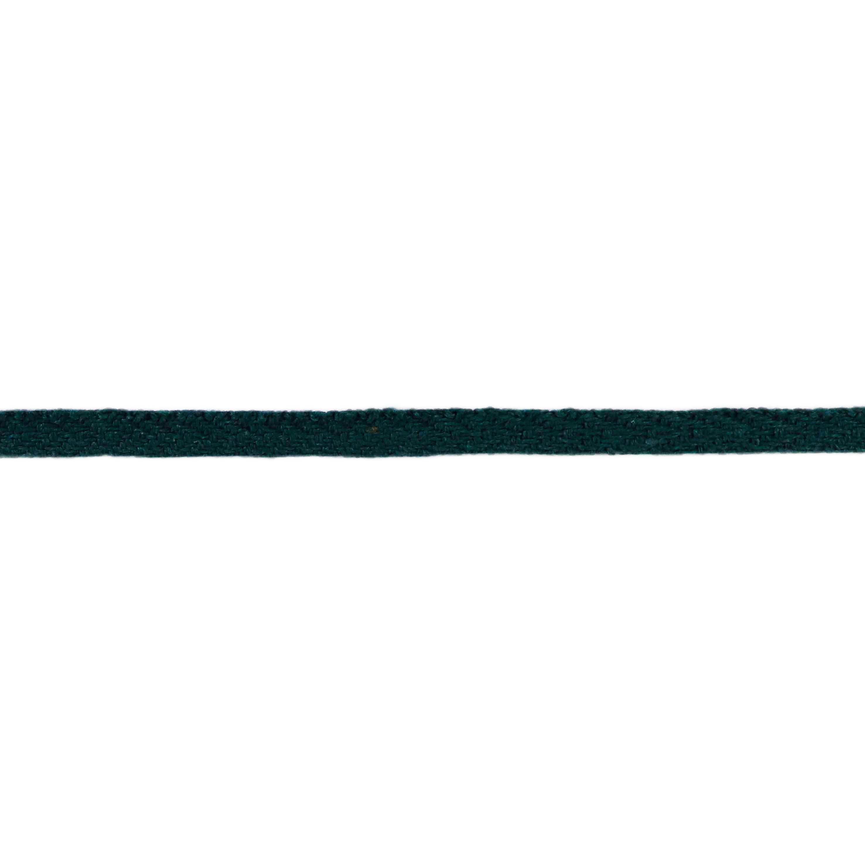 Лента киперная х/б арт. 3865 шир. 5 мм № 100 ДС зеленый (уп. 25 м) (17/29)