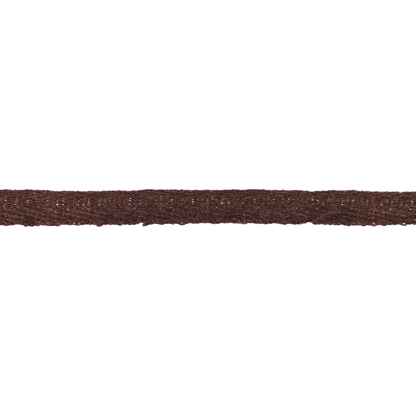 Лента киперная х/б арт. 3861 шир.10 мм № 284 ДС коричневый 2,6 г/м (уп. 25 м) (17/28)
