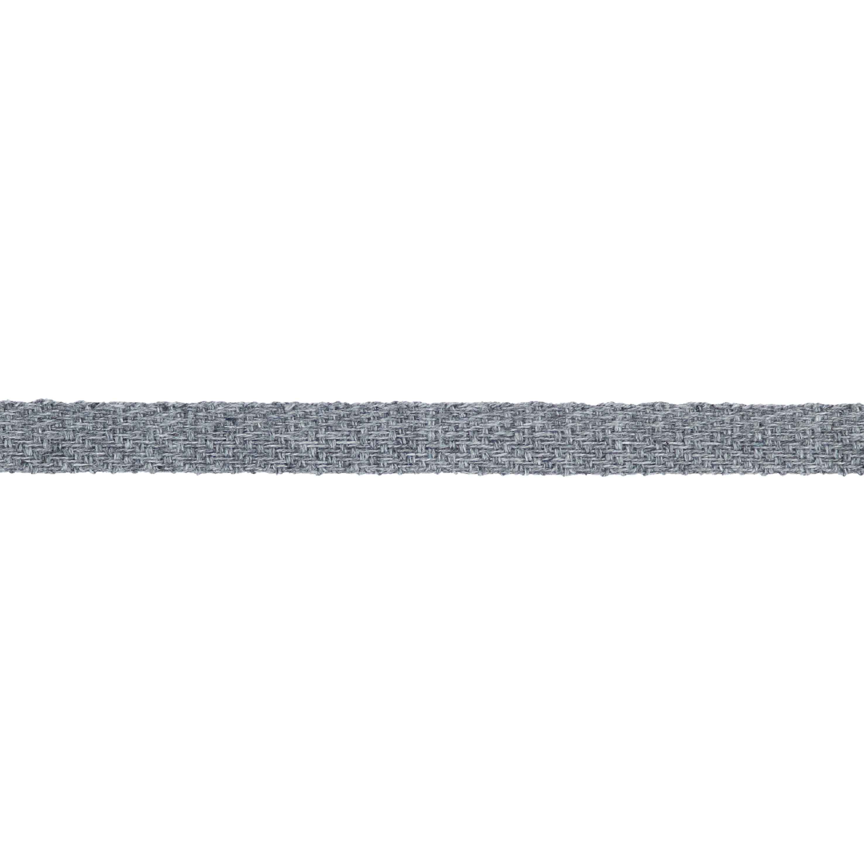 Лента киперная х/б арт. 3861 шир.10 мм № 359 ДС серый 2,6 г/м (уп. 25 м) (17/30)
