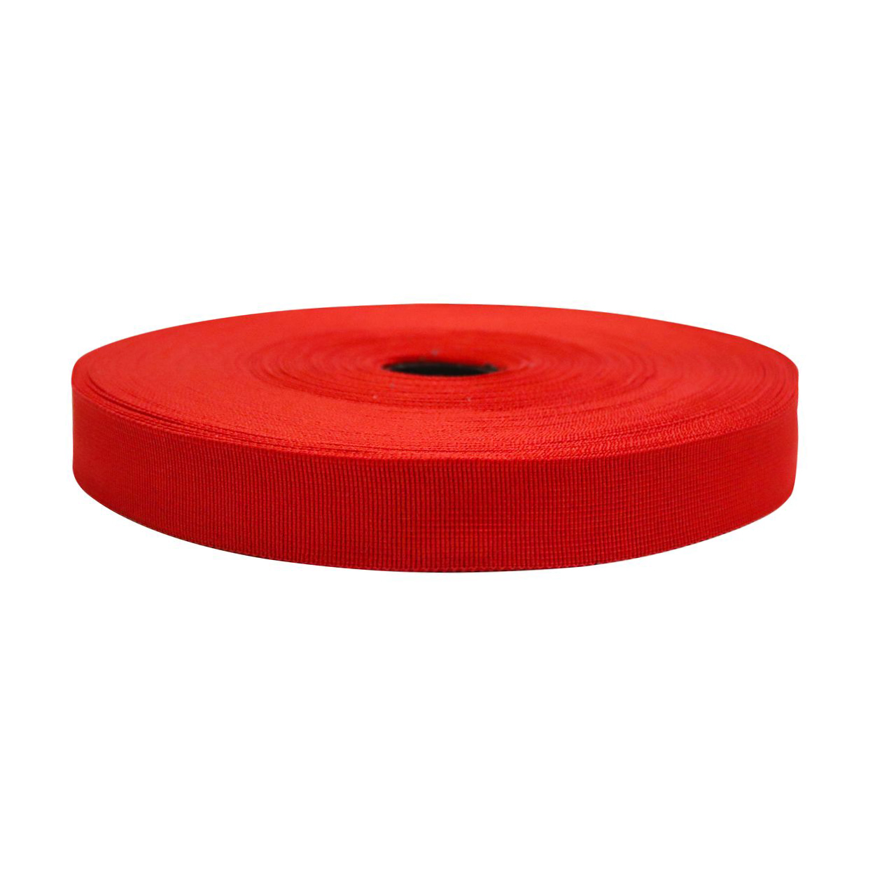 Лента окантовочная 9141-024 шир. 24 мм (пл. 4,2 гр/м) (уп. 50 м) № 258 ДС красный