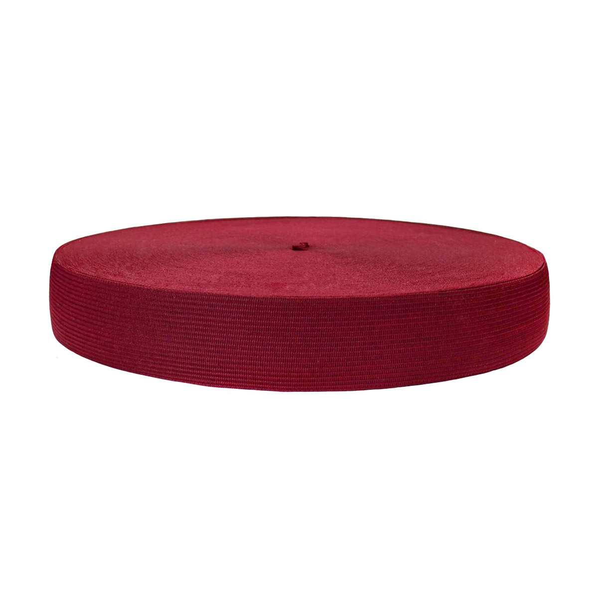 Лента окантовочная ЛОЦ-32-1 шир. 32 мм (пл. 3,2 гр/м) (уп. 100 м) облегченная № 262 ДС бордо (153)