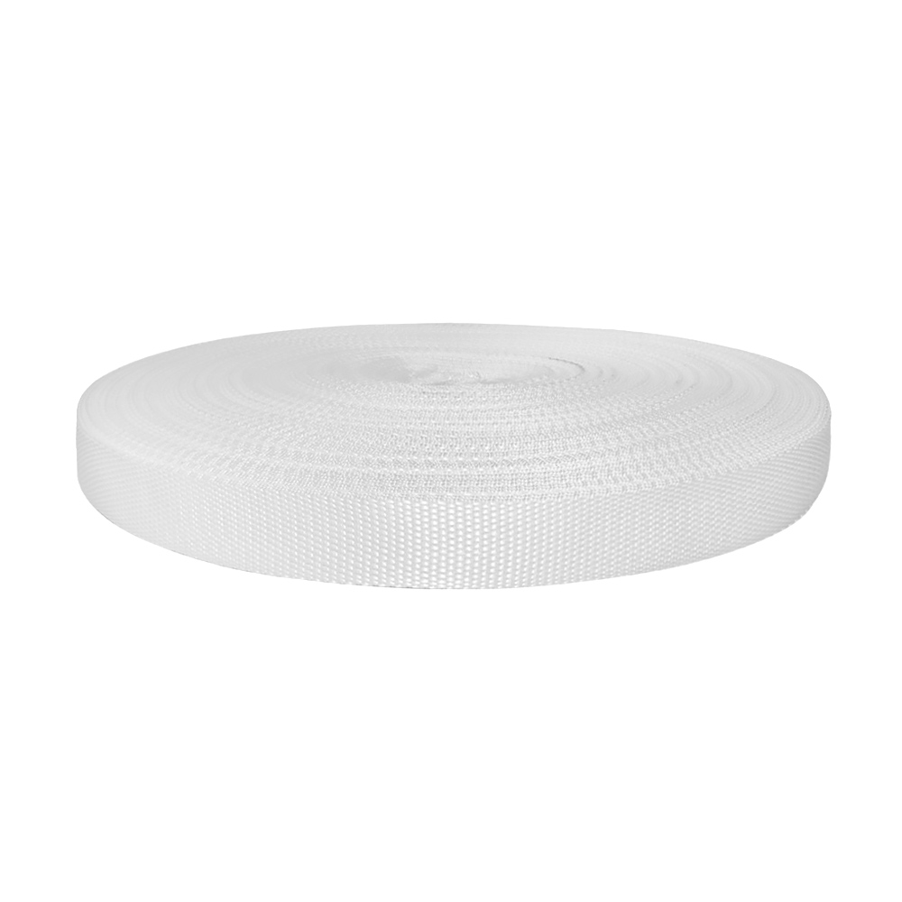Стропа арт. Ф-25 шир. 25 мм № 001 ДС белый (уп. 40 м) (13 г/м)