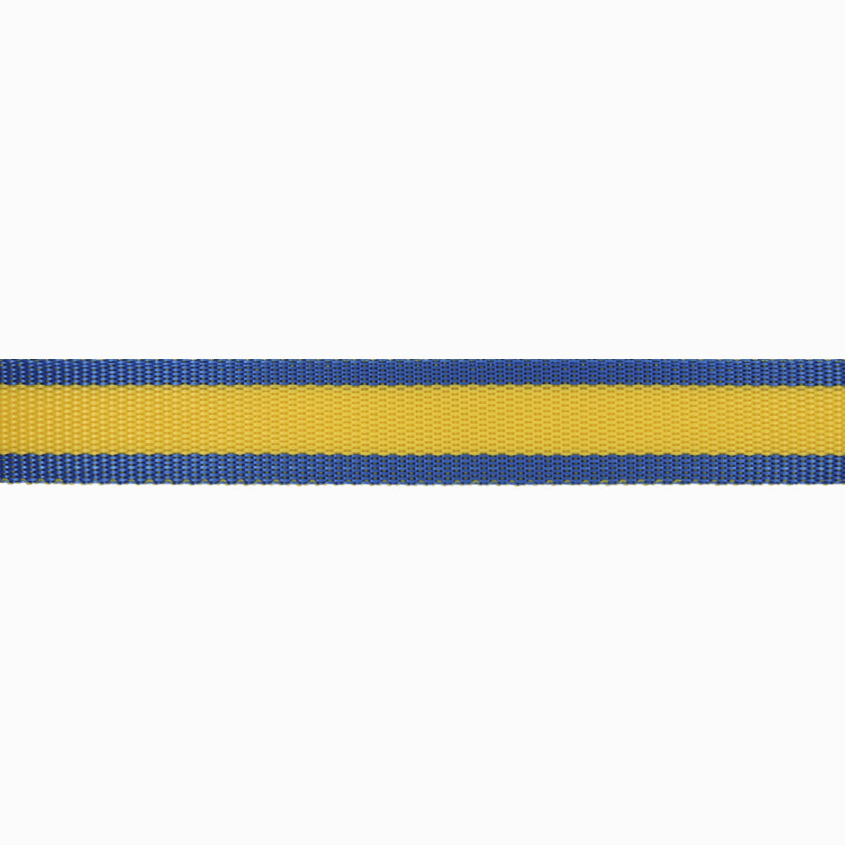 Стропа арт. 3338 рис. 7841 шир. 30 мм сине-желтый (уп. 25 м) (17,1 г/м)