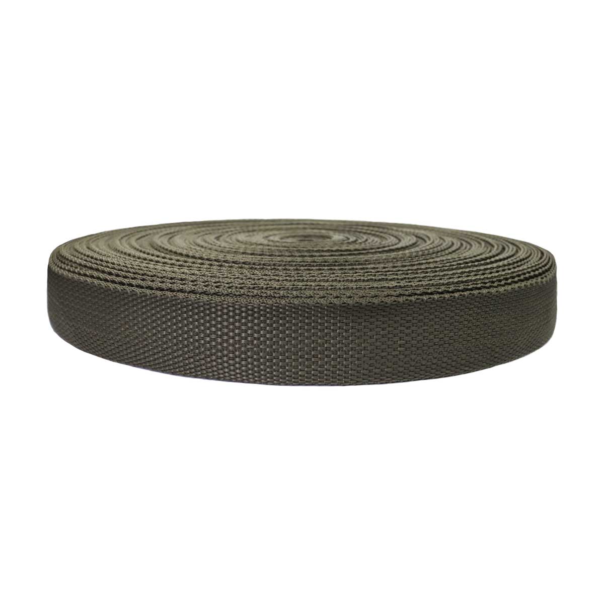 Стропа арт. ФО-30 шир. 30 мм № 063 ДС хаки (уп. 35 м) (12,5 г/м)