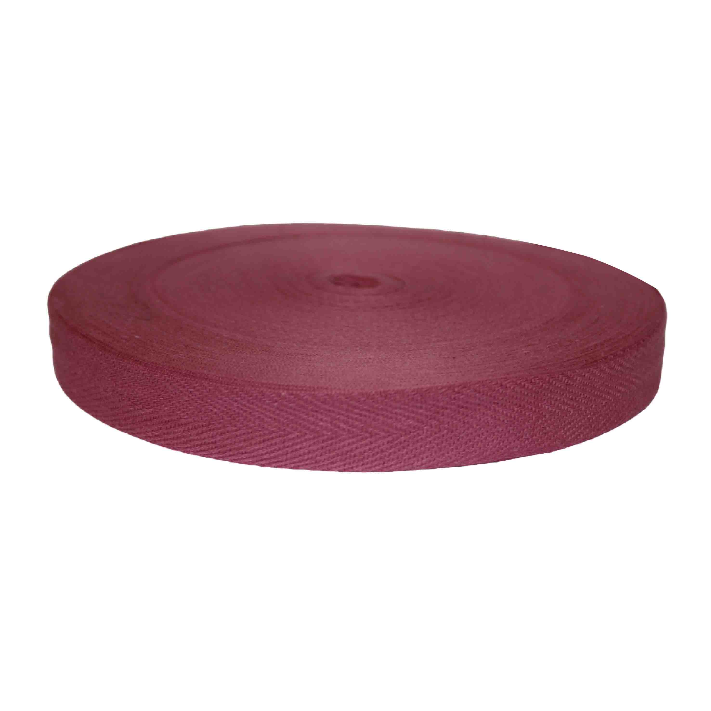 Лента киперная Х/Б* (уп. 50 м) шир. 20 мм 5,0 гр/м № 235 ДС оттенок розового