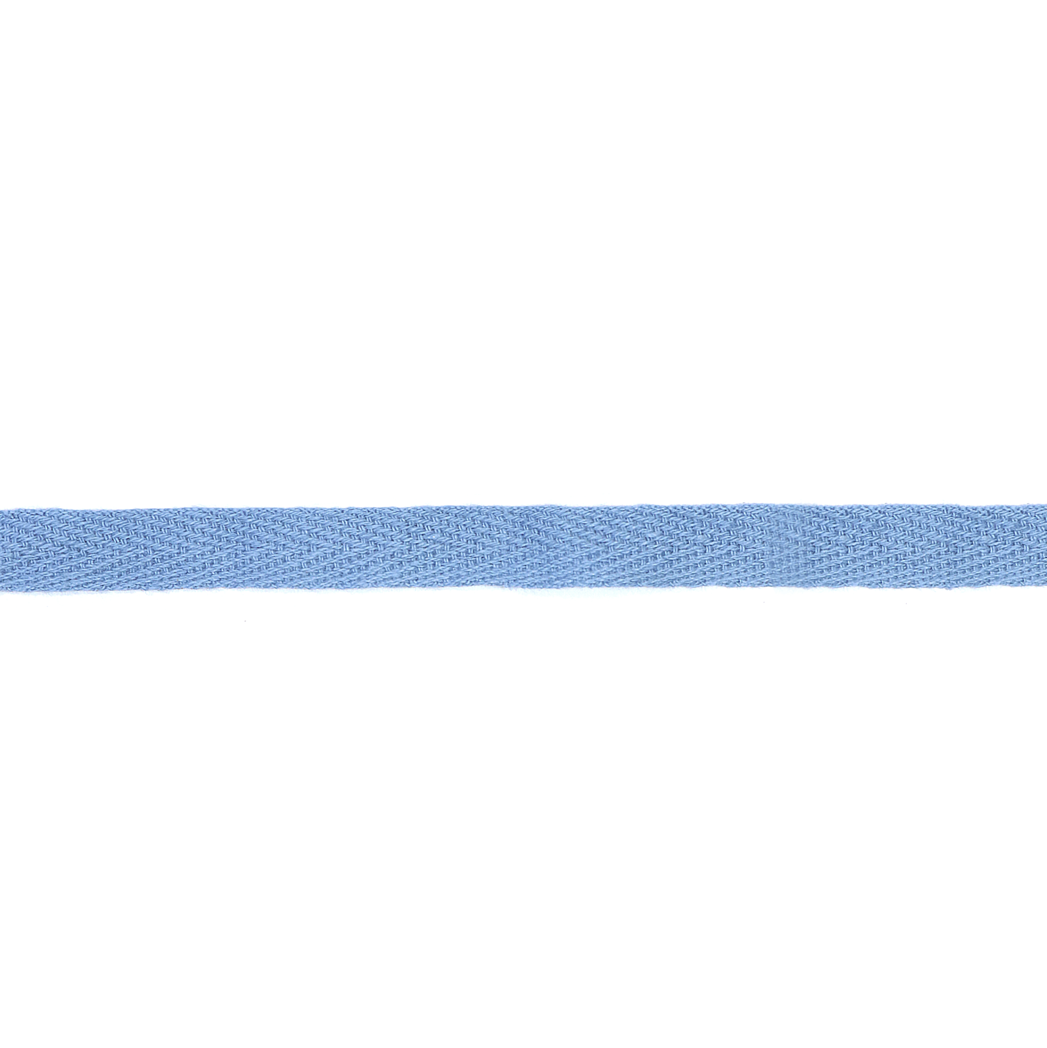 Лента киперная Х/Б* (уп.200 м) шир. 10 мм 2,5 гр/м № 172 ДС голубой