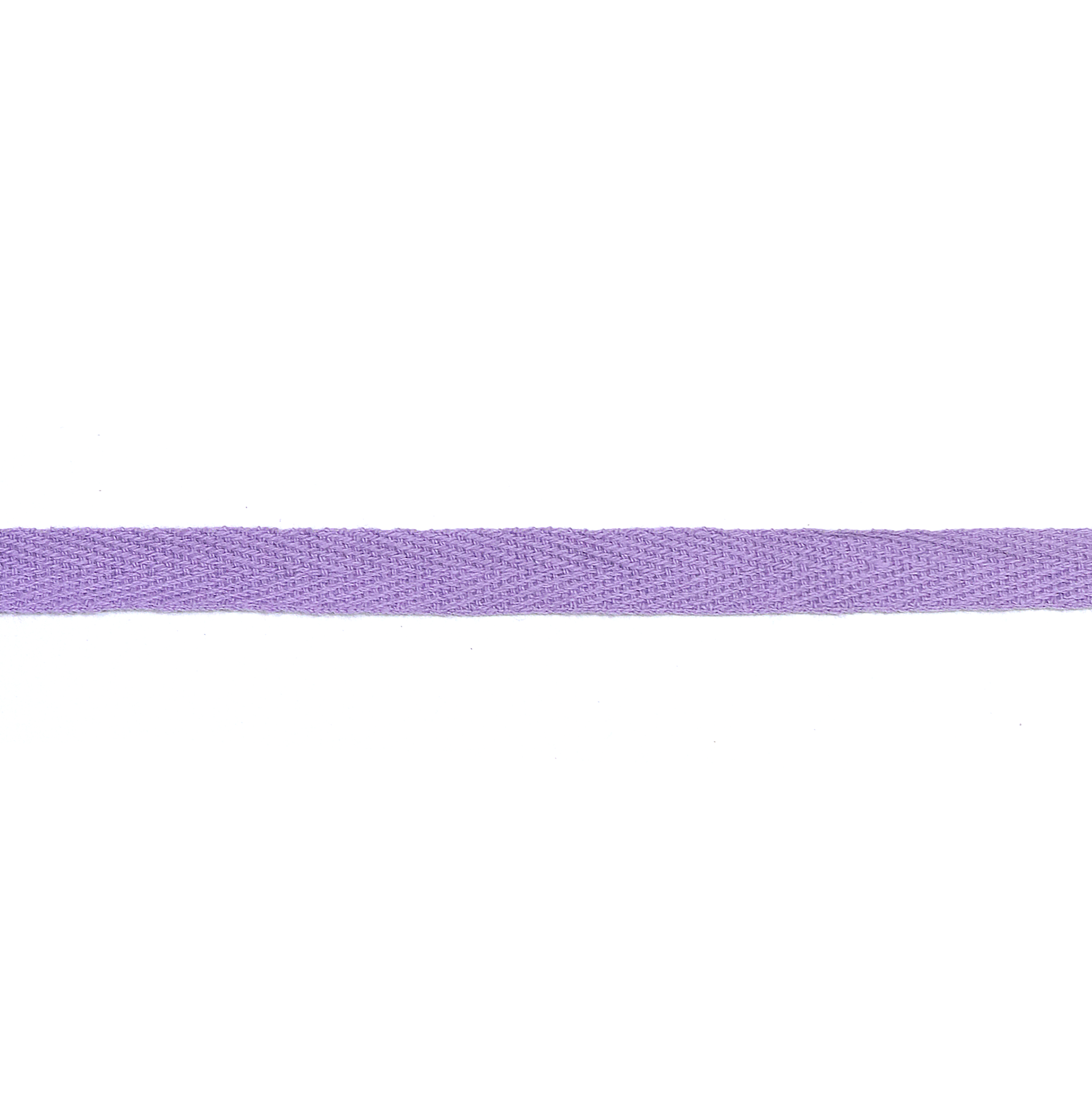 Лента киперная Х/Б* (уп.200 м) шир. 10 мм 2,5 гр/м № 192 ДС сиреневый
