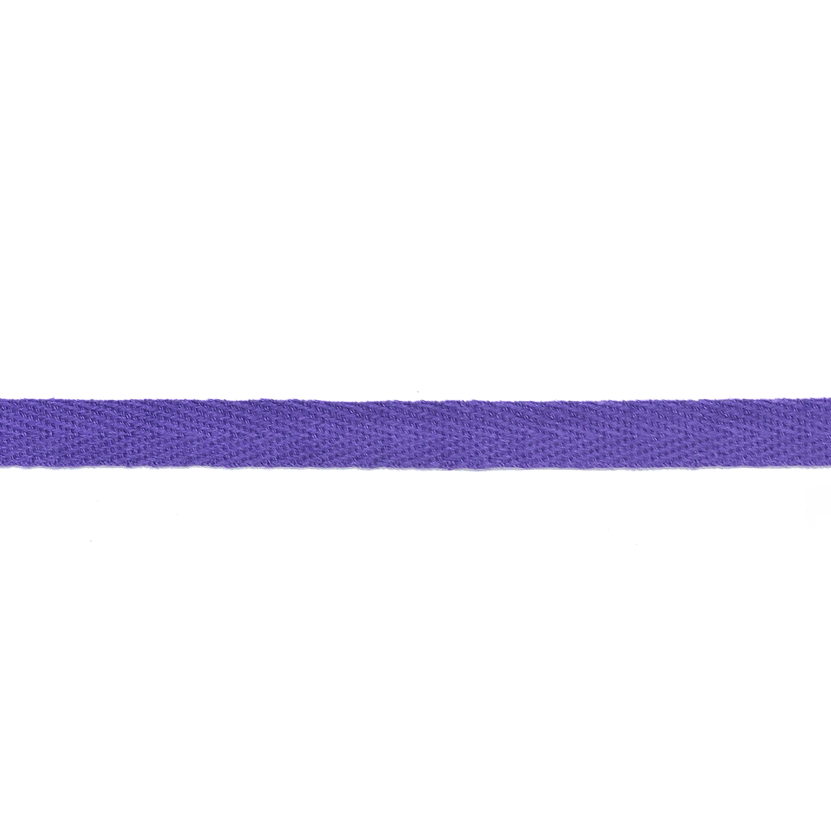 Лента киперная Х/Б* (уп.200 м) шир. 10 мм 2,5 гр/м № 197 ДС фиолетовый