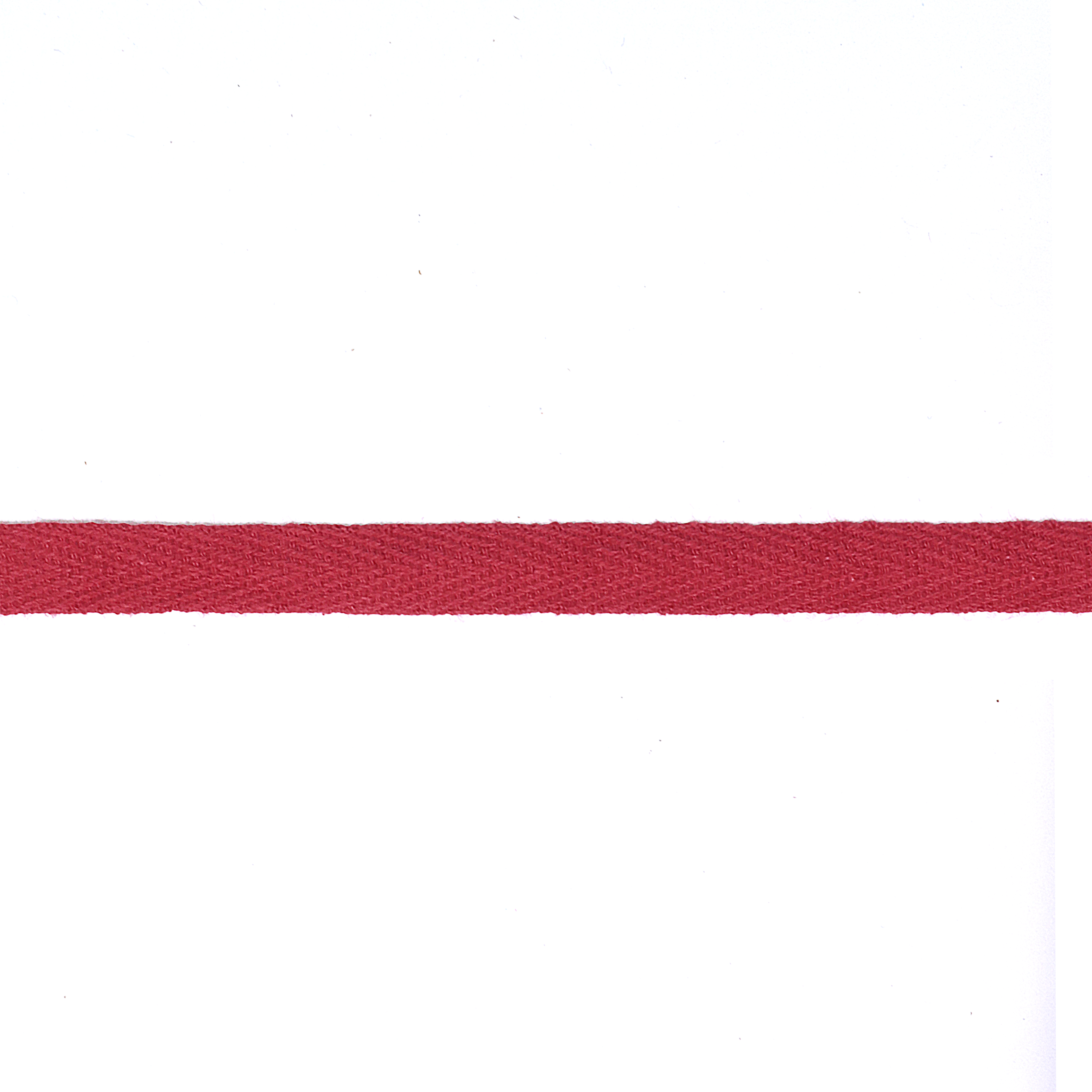 Лента киперная Х/Б* (уп.200 м) шир. 10 мм 2,5 гр/м № 257 ДС красный