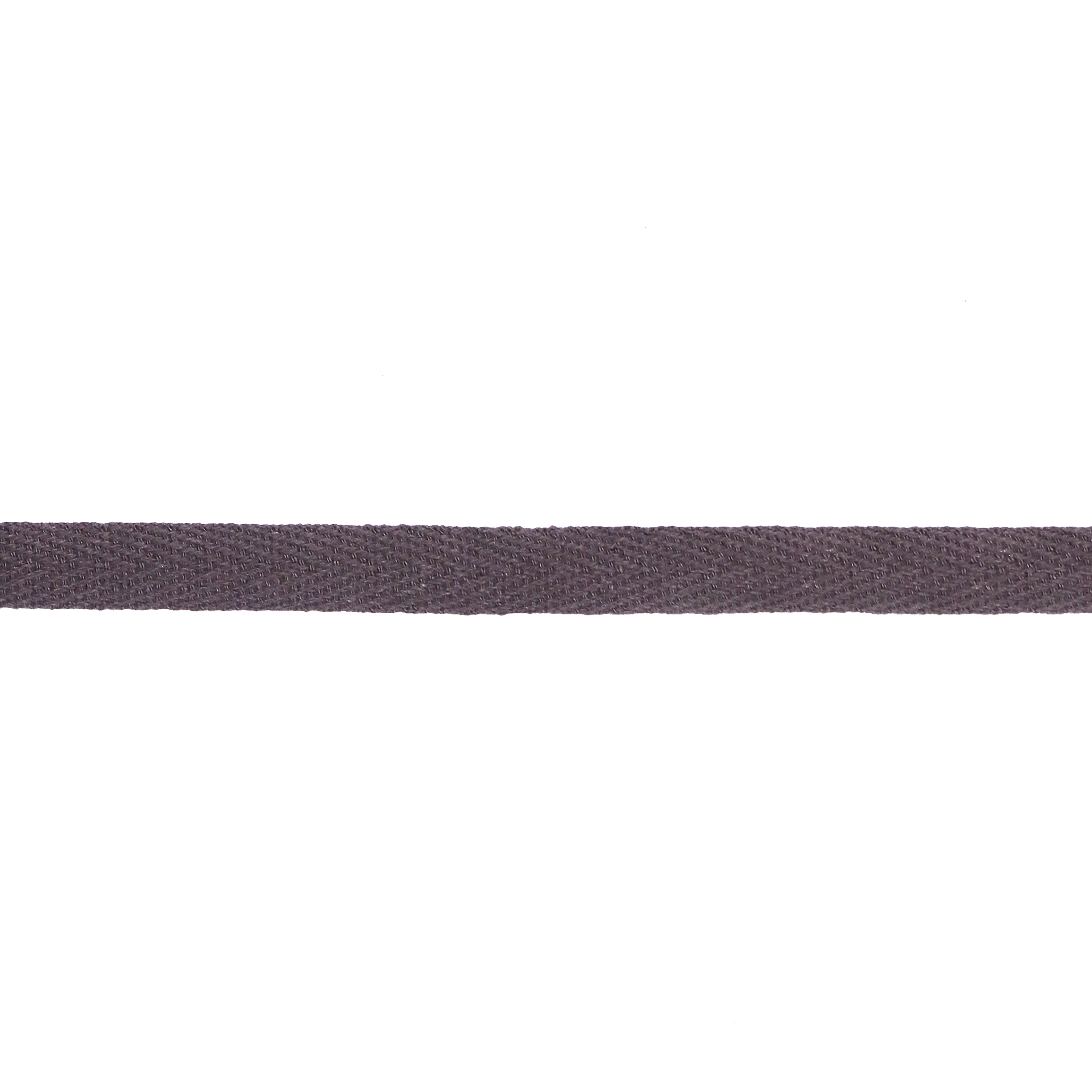 Лента киперная Х/Б* (уп.200 м) шир. 10 мм 2,5 гр/м № 284 ДС темно-коричневый