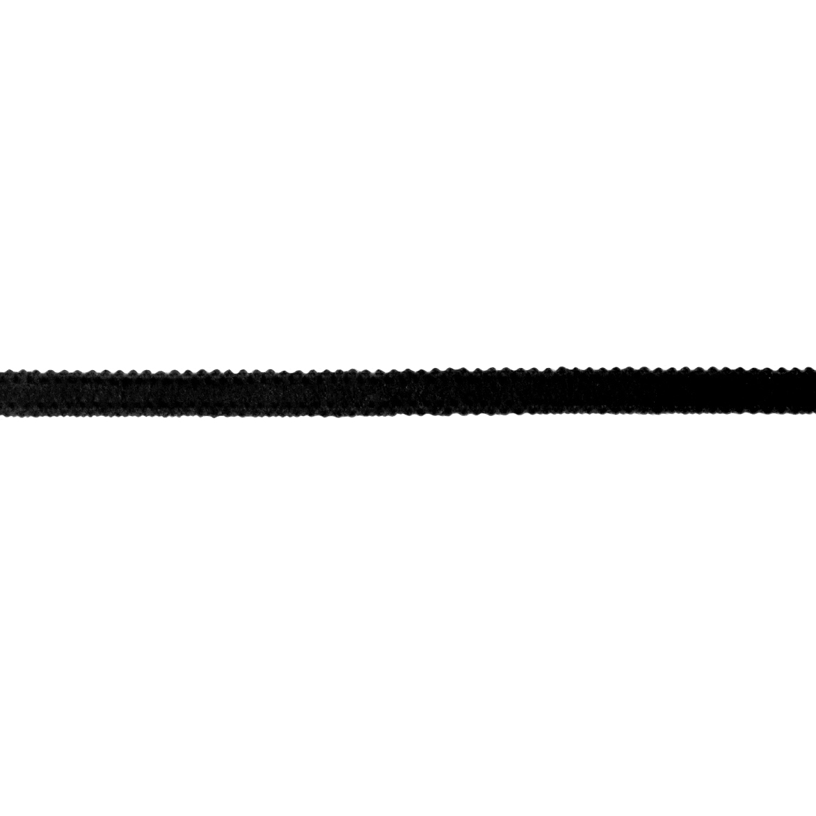 Лента эластичная (резинка) (уп. 50 м) арт.2220  шир. 4 мм № 365 черный