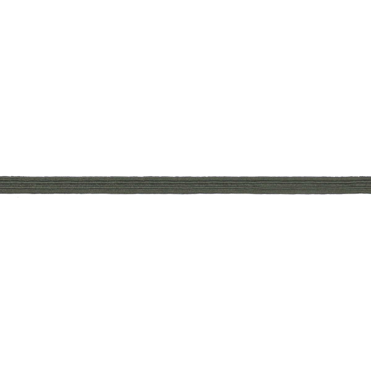Резинка-продежка ш. 5 мм арт. 3323  № 061 ДС хаки (уп. 15 х 10 м)