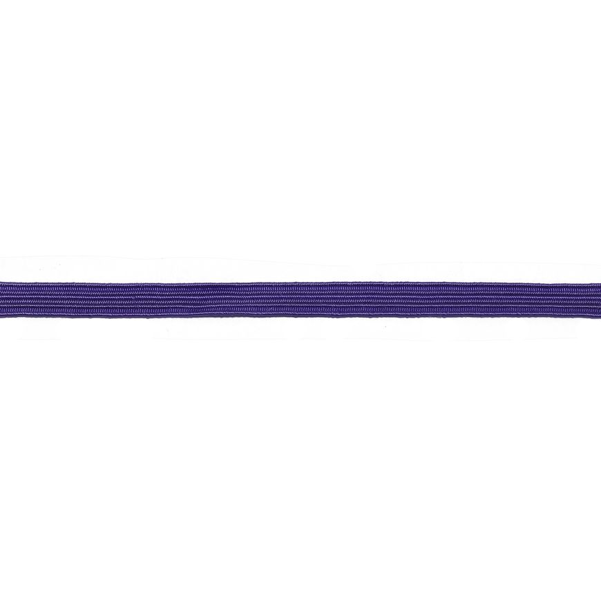 Резинка-продежка ш. 5 мм арт. 3323  № 197 ДС фиолетовая (уп. 15 х 10 м)