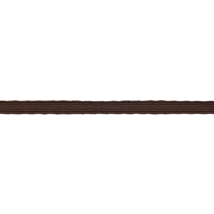 Резинка-продежка ш. 5 мм арт. 3323  № 284 ДС темно-коричневая (уп. 15 х 10 м)