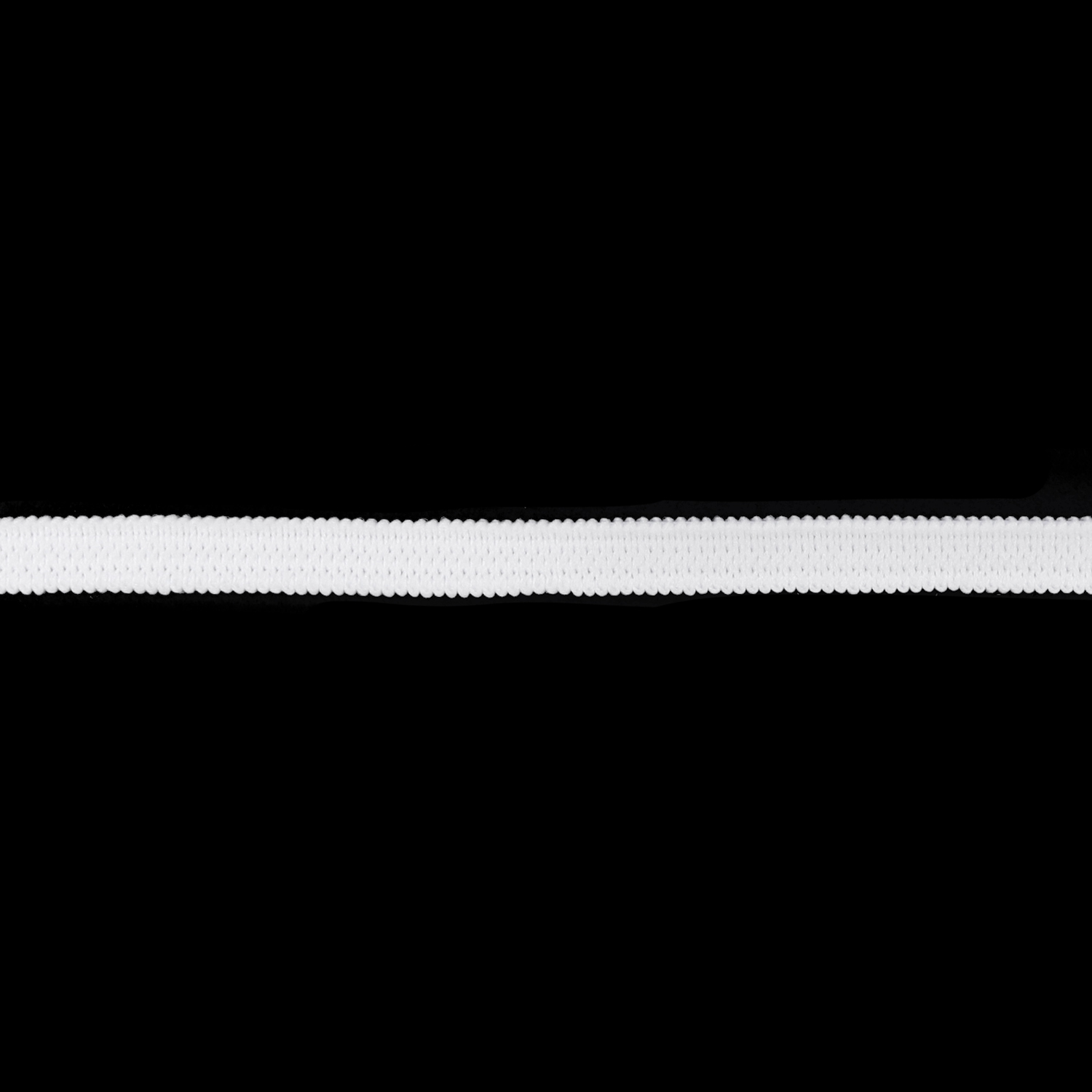 Резинка-продежка арт. МЗ шир. 6 мм по 10 м  белая   (уп. 10 х 10 м)