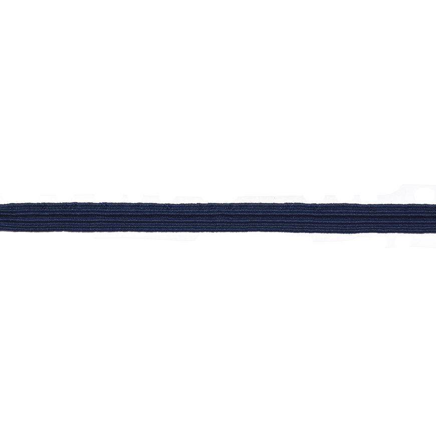 Резинка-продежка ш. 5 мм арт. 3323  № 162 ДС т.-синяя  (уп. 15 х 10 м)