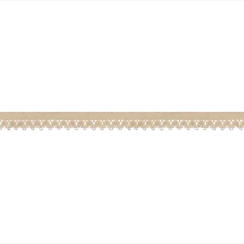 Резинка ажурная (уп. 1800 м) арт. 3001-12 шир. 12 мм бежевый