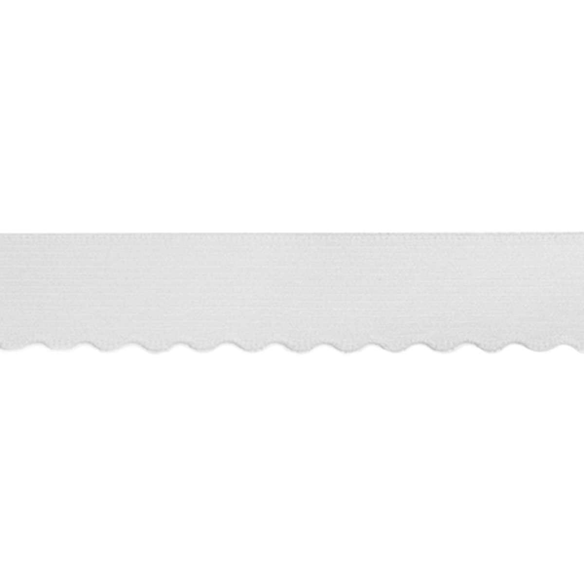 Резинка ажурная (уп.10ярд) арт. SK21332 ш.21 мм белый