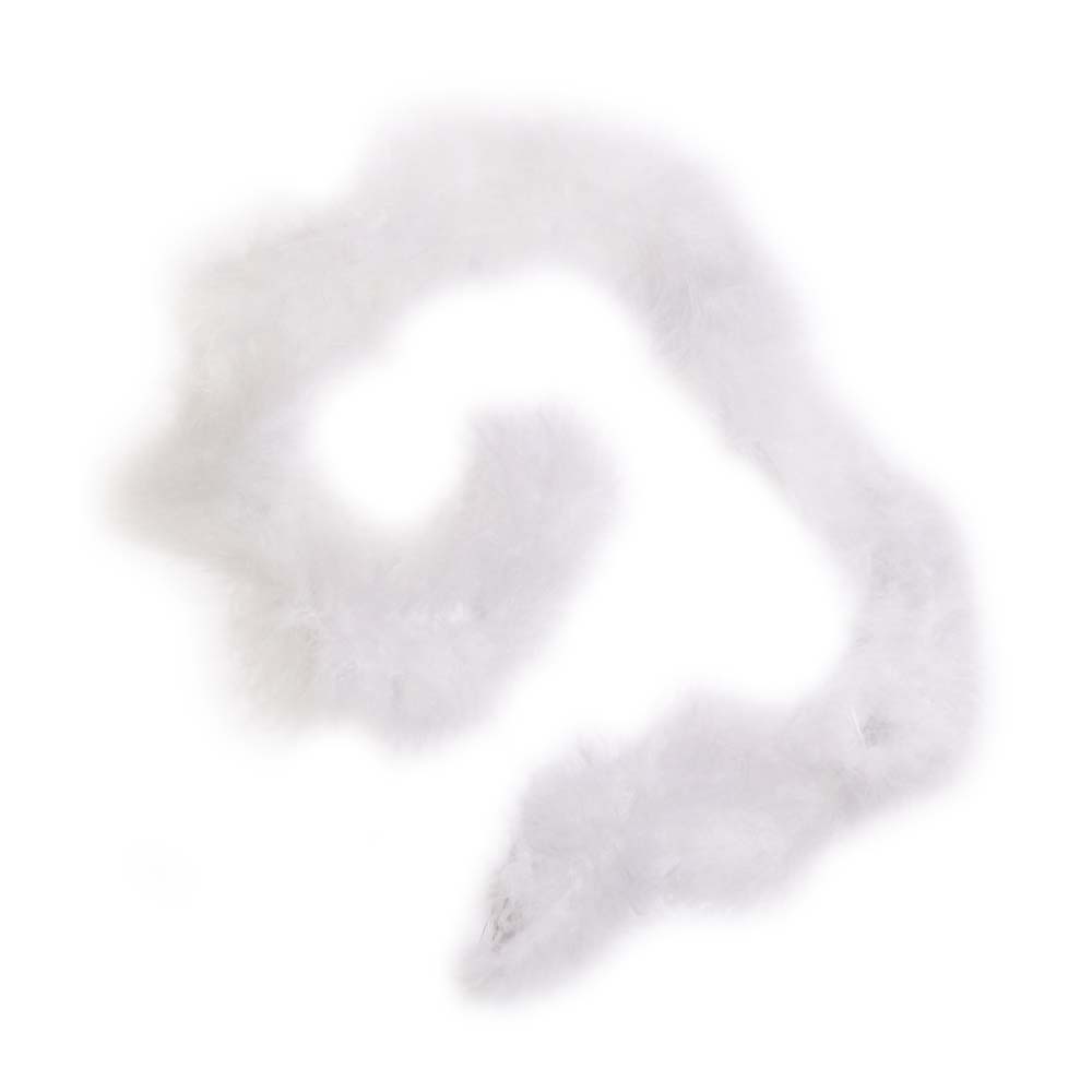 Н-13 Боа-пух (уп. 2 ярд) (01) белый