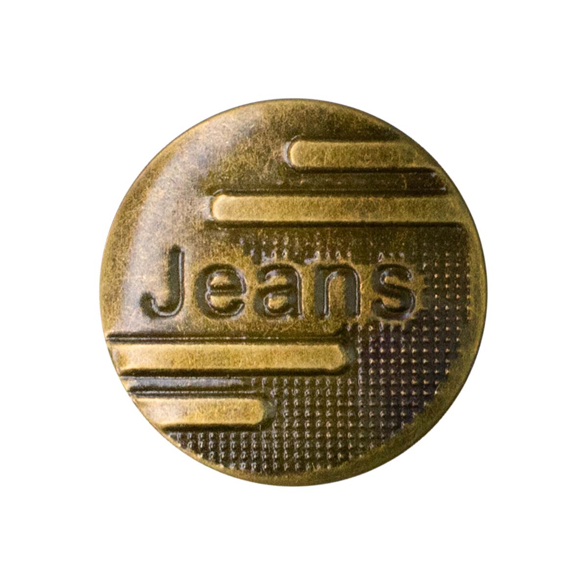 Кнопки-пуговицы джинсовые (уп. 100 шт.) диам. 20 мм &quot;JEANS&quot; латунь