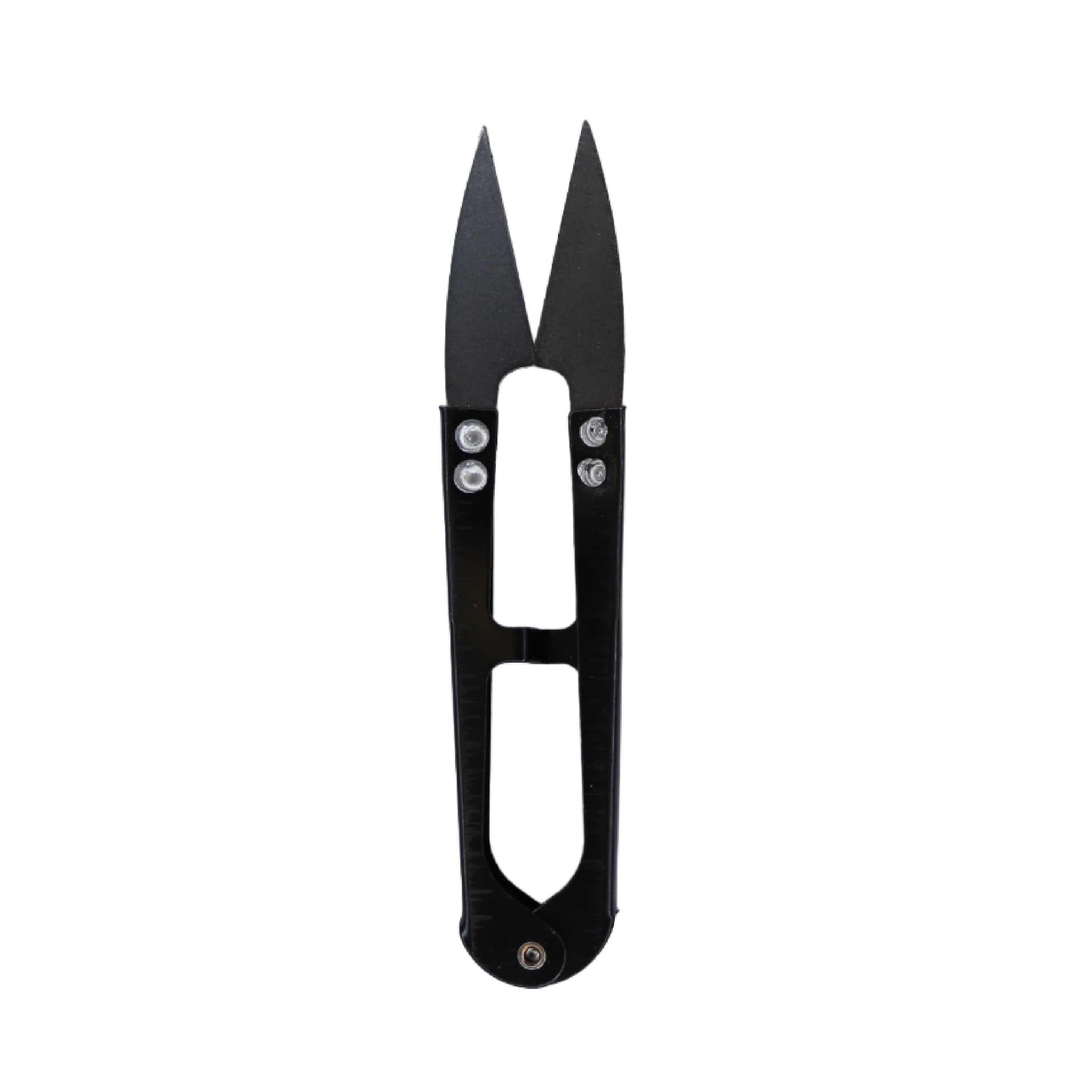 Ножницы окантовочные на пластине № 3 (дл. раб. части 32 мм, метал. ручки, уп. 12 шт) ^