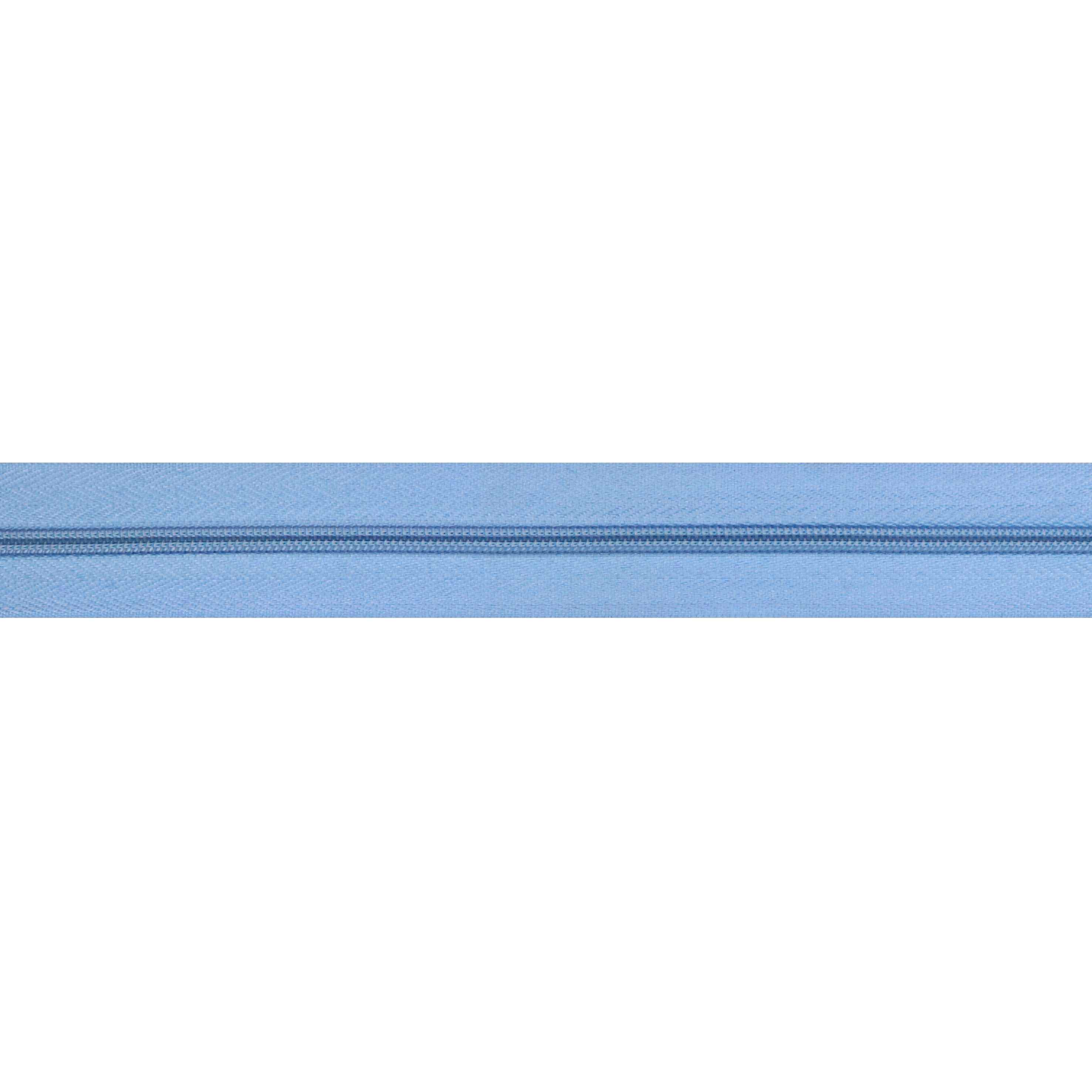 Молния рулонная галантерейная (уп. 200 м) тип 3 № 170 ДС голубой
