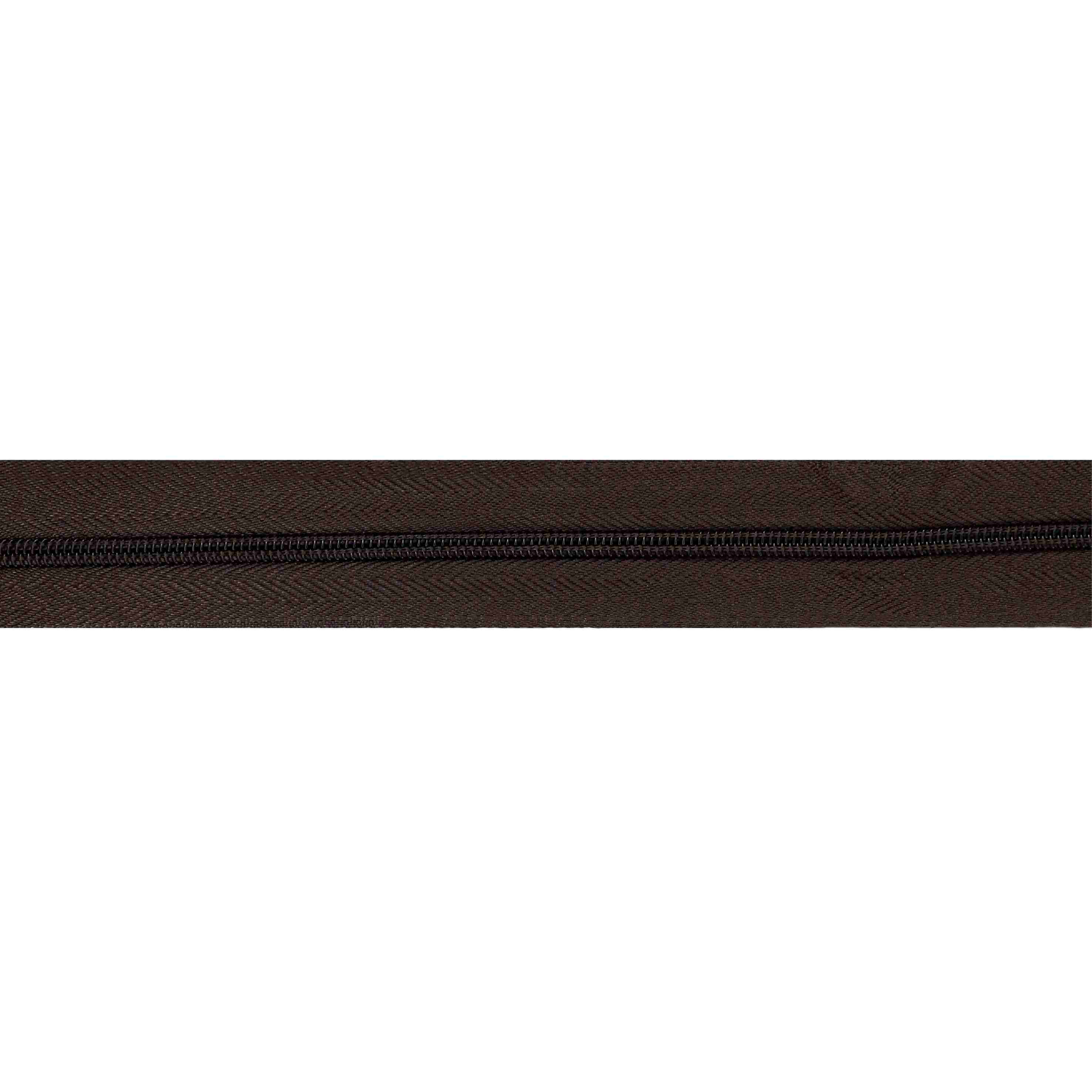 Молния рулонная тип -3 (уп. 200 м) № 330 ДС темно-коричневый