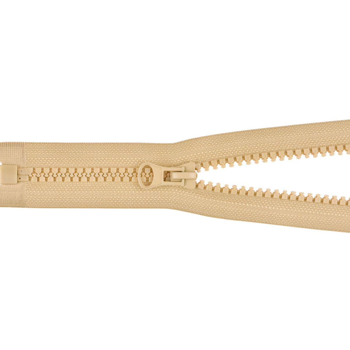 Молния "трактор" тип 8 1 замок 90 см № 304 ДС бежевый