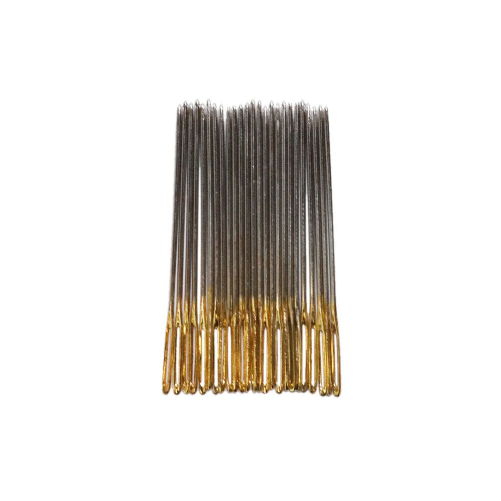 05162 Иглы для гобелен. и трикотаж. тканей № 24 PONY (25 игл, дл: 37 мм, диам.: 0,76 мм, уп. 1 пл.)