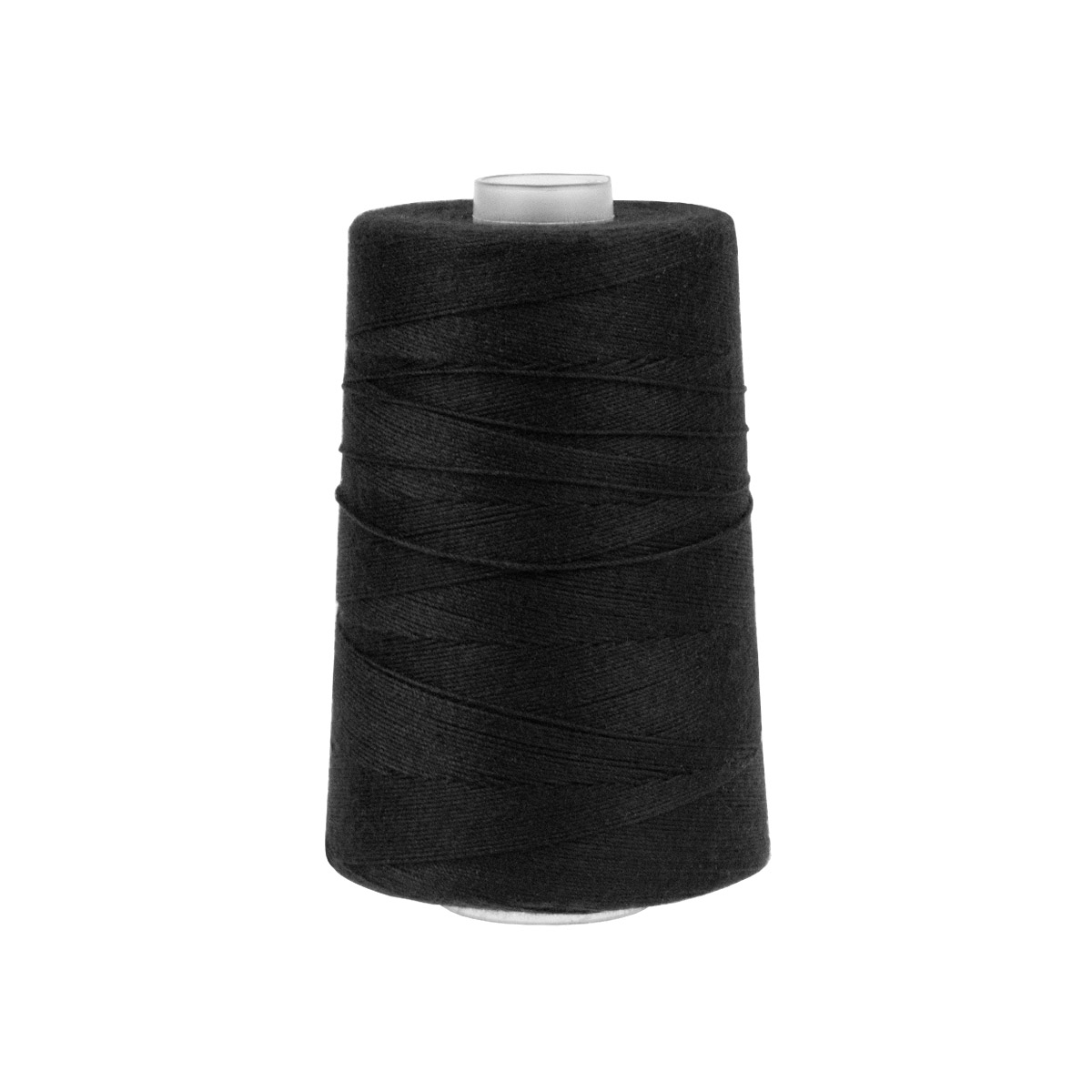 Нитки обувные  210 ЛШ  1000 м черные уп. 5 шт. (Красная нить)