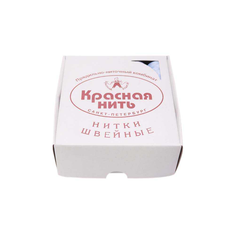 Нитки 45 ЛЛ 200 м  Ассорти  (уп. 20 шт.) (Красная нить)