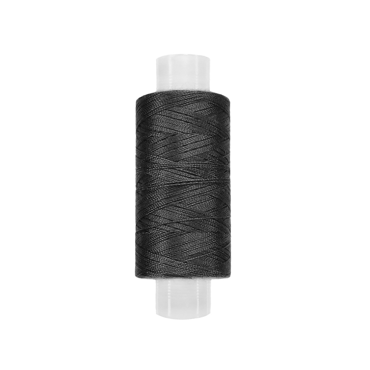 Нитки 45 ЛЛ 200 м № 218 т.серый  (уп. 20 шт.) (Красная нить)