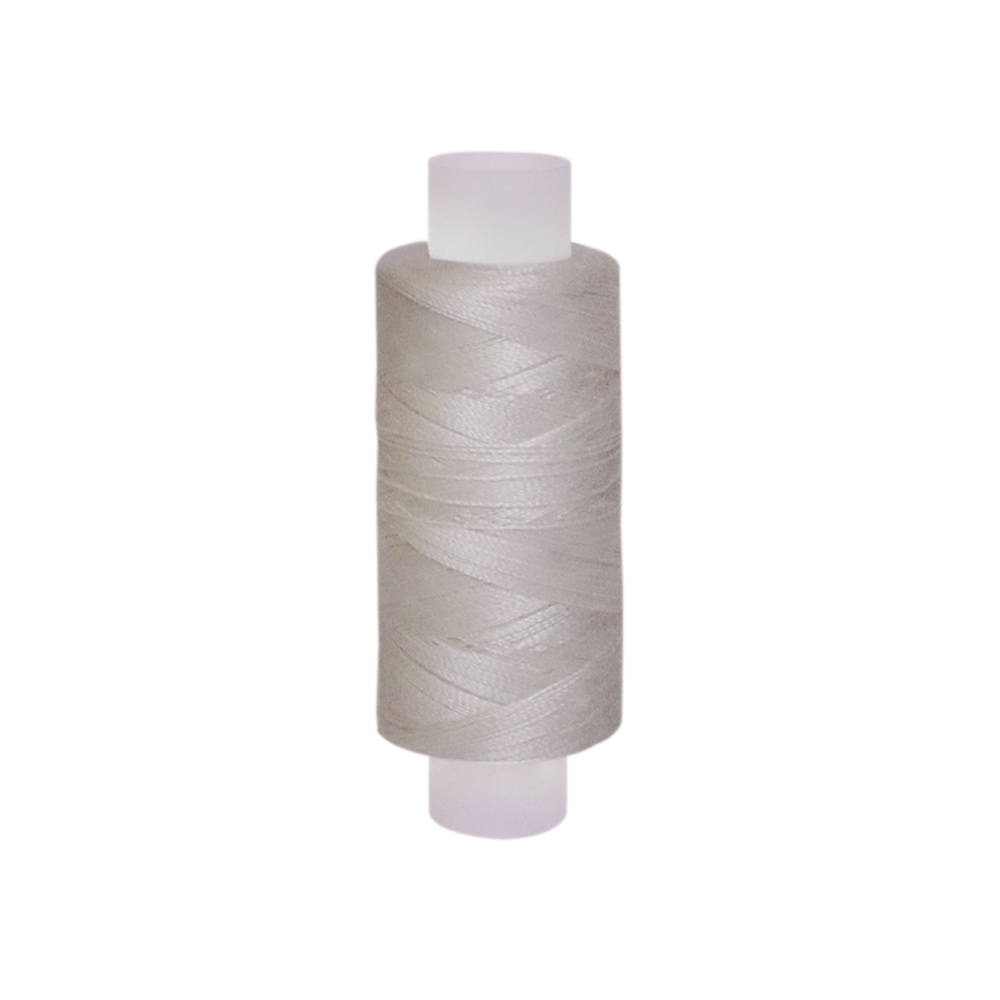 Нитки 45 ЛЛ 200 м № 0102 молочный (уп. 20 шт.) (ПНК им. С.М. Кирова)