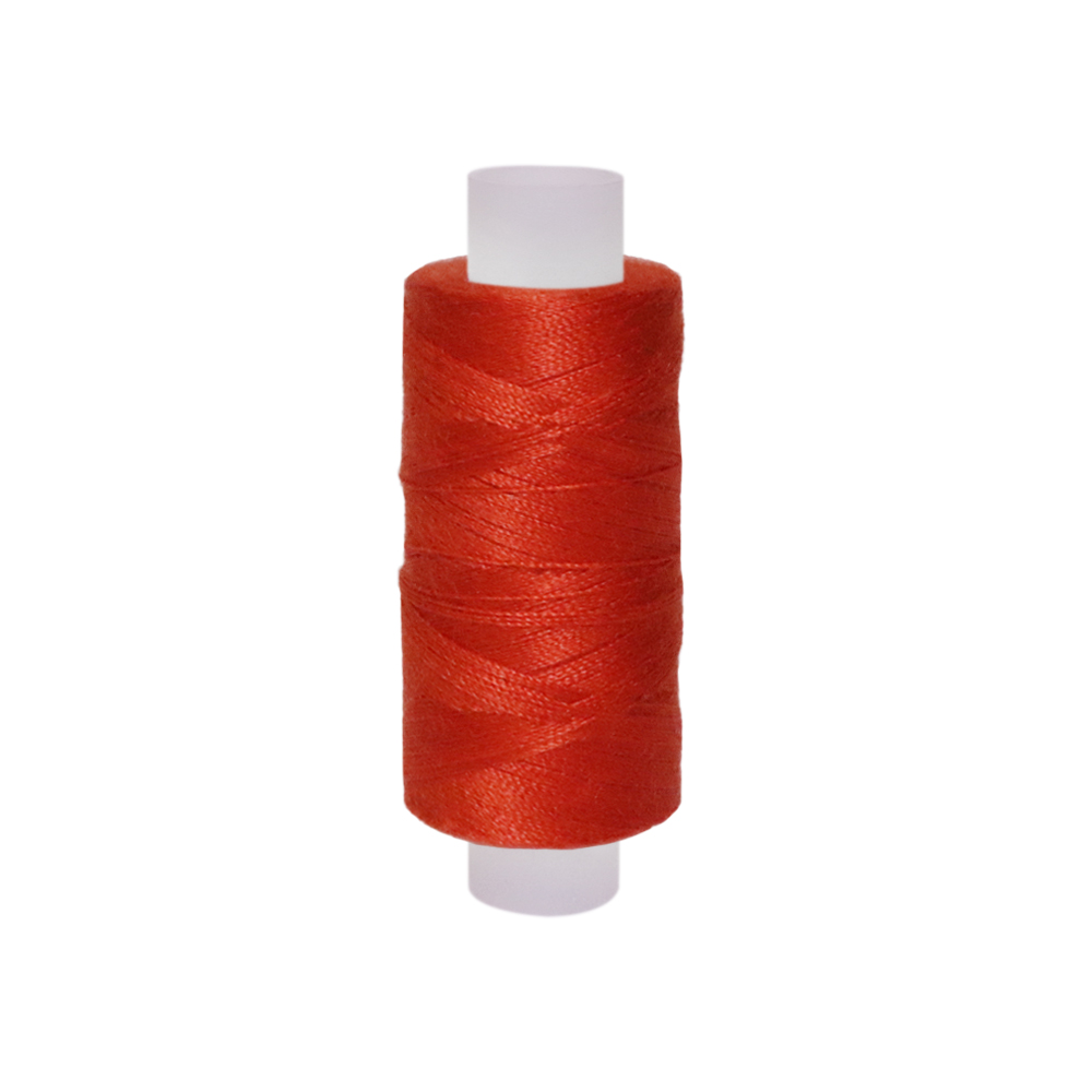 Нитки 45 ЛЛ 200 м № 0810 кирпичный (уп. 20 шт.) (ПНК им. С.М. Кирова)