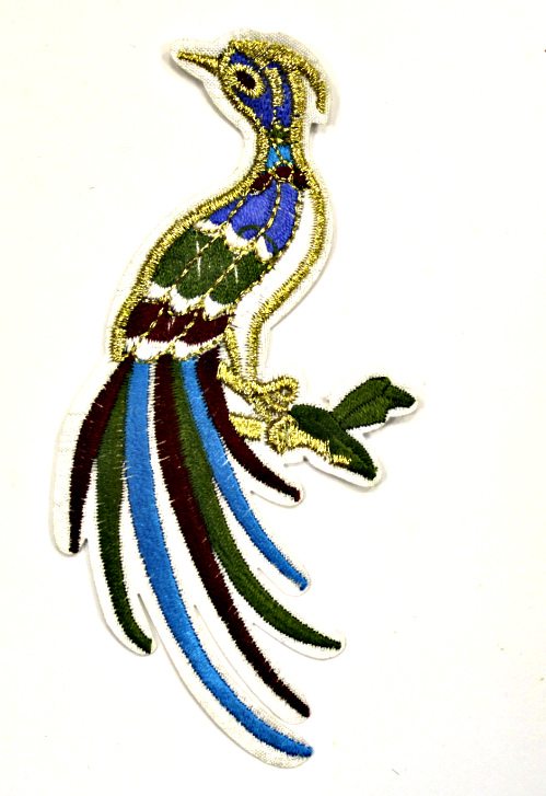 Термоаппликация (уп. 10 шт.) 5,0х9,0 см Жар-Птица