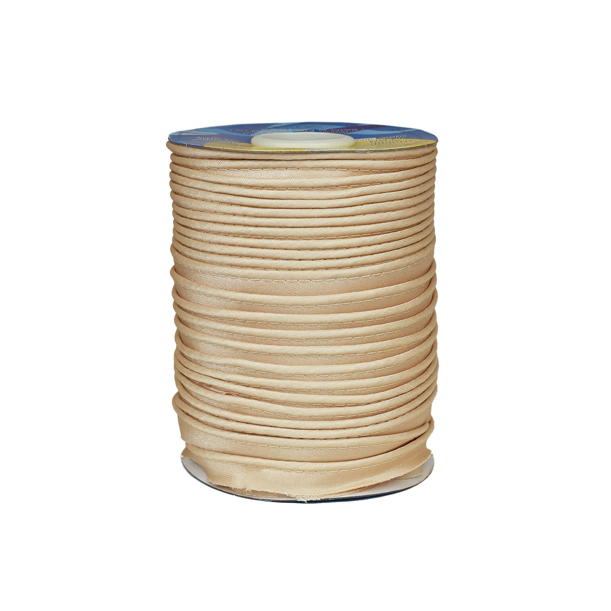 кант атласный (уп. 66 м) шир. 12 мм № 303 ДС светло-бежевый