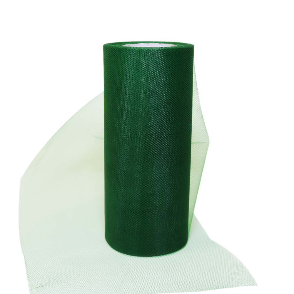 Фатин средней жесткости (уп.25 ярд) ш. 15см (18) зеленый