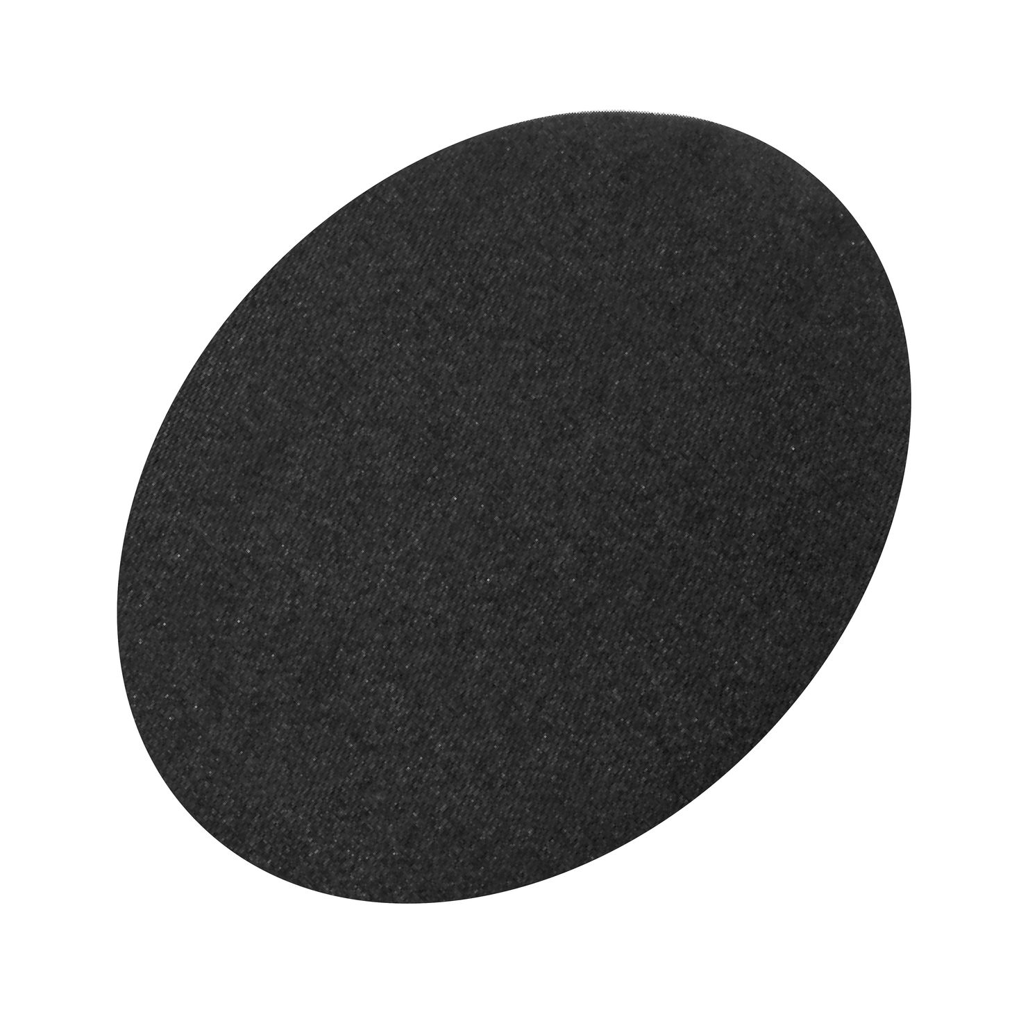 Заплатка термоклеевая (уп.1 пара) овальная 142 х 110 мм, 15сек при темп.150°С, цвет черный