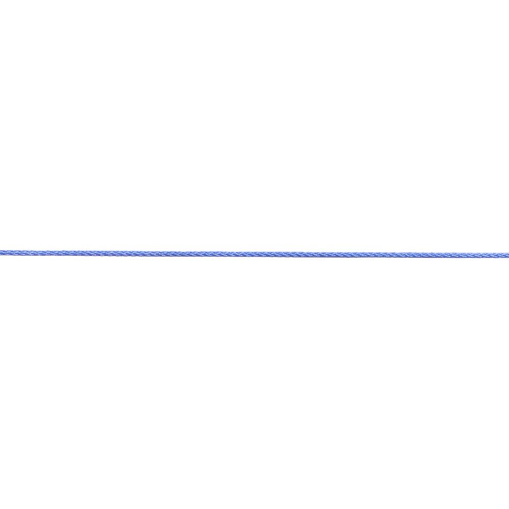 Шнур для мокасин 1с16  на бобине шир. 1,5 мм голубой 735001 (уп. 200 м.)