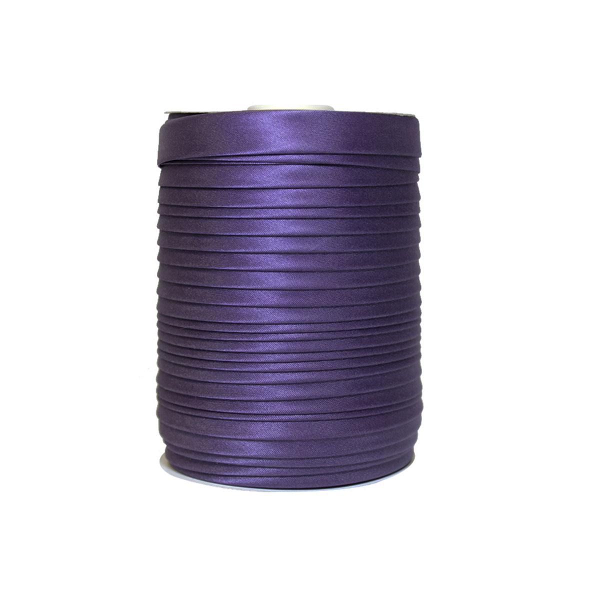 Косая бейка (уп. 132 м) шир. 15 мм № 201 ДС темно-фиолетовый