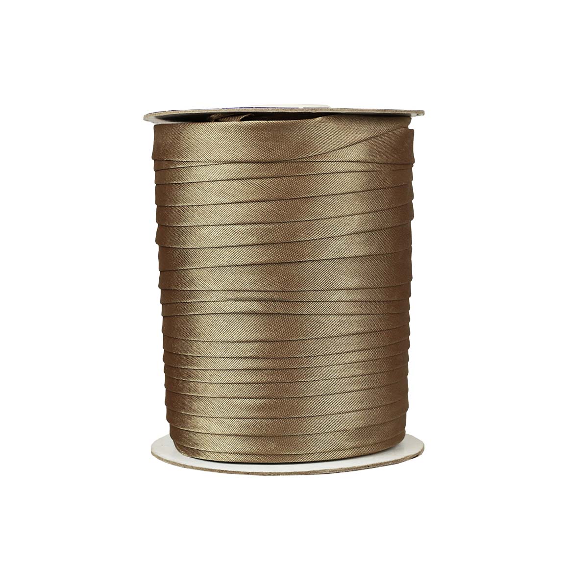 Косая бейка (уп. 132 м) шир. 15 мм № 308 ДС бежевый