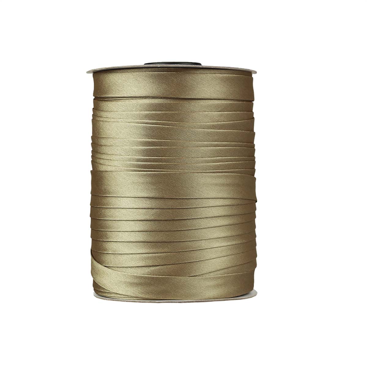 Косая бейка (уп. 132 м) шир. 15 мм № 340 ДС бежевый
