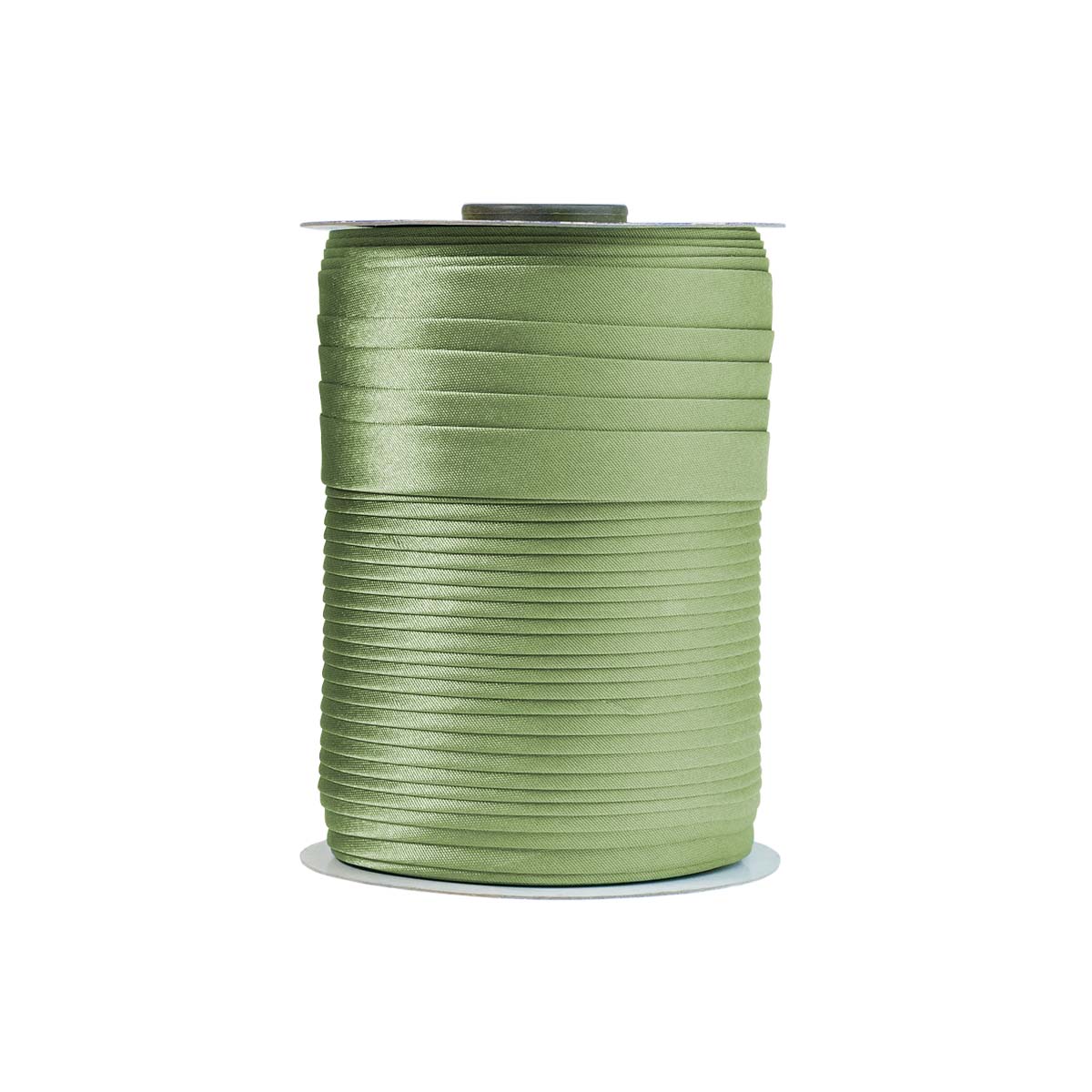 Косая бейка (уп. 132 м) шир. 15 мм №1105ДС фисташковый