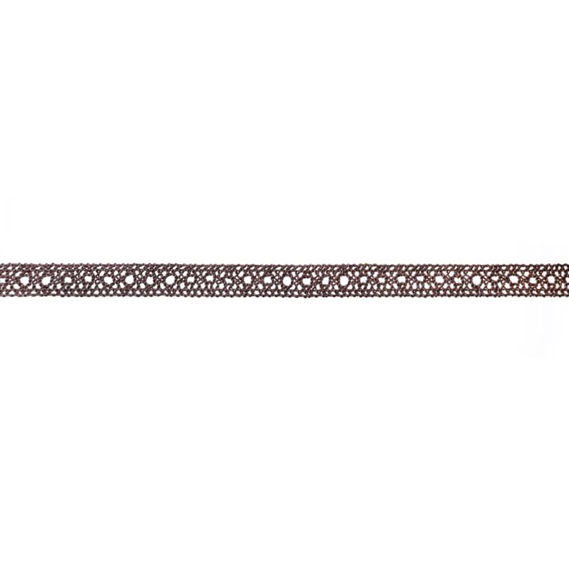 Кружево отеч. арт. 3749 шир. 13 мм, рис. 1201109 № 313 ДС бежевый (уп. 25 м)